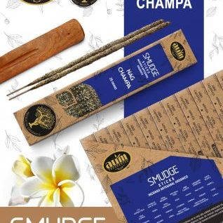 Incienso AUM  Organic Nag Champa 25grs